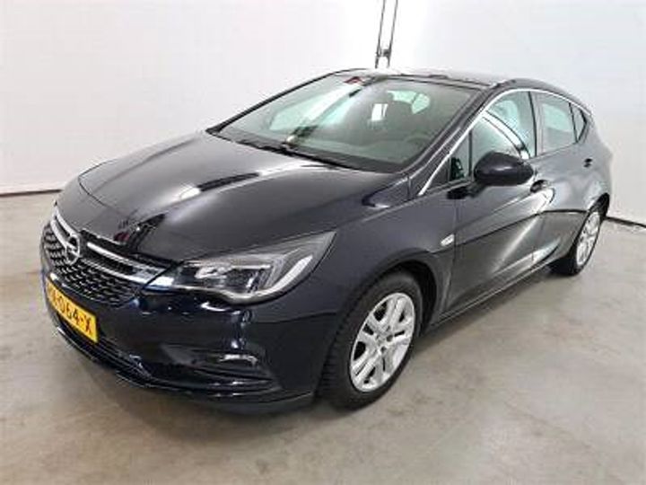 OPEL ASTRA 2018 w0vbd6el3jg052076