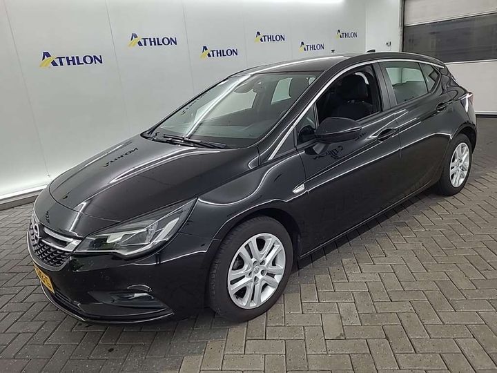 OPEL ASTRA 2018 w0vbd6el3jg071954