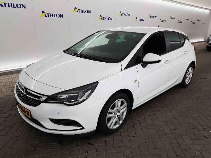 OPEL ASTRA 2018 w0vbd6el3jg080606