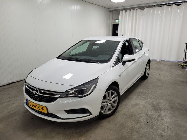 OPEL ASTRA 2018 w0vbd6el3jg083165