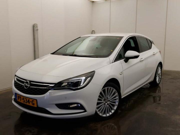 OPEL ASTRA 2017 w0vbd6el4jg001654