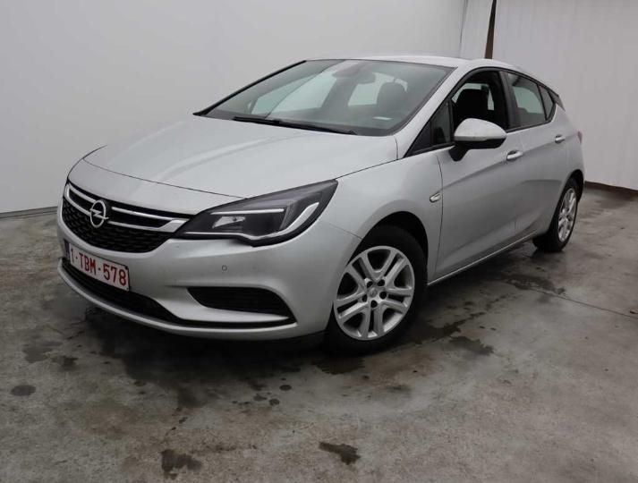 OPEL ASTRA 5D/P &#3915 2017 w0vbd6el4jg003064