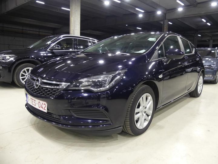 OPEL ASTRA - 2015 2017 w0vbd6el4jg015294