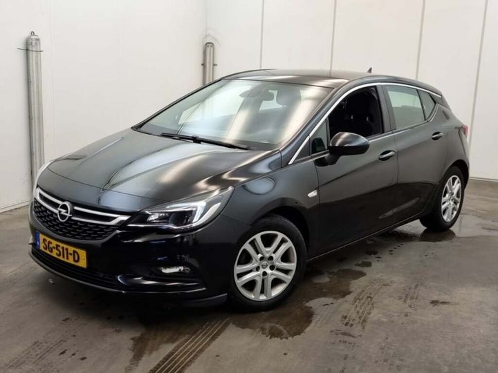 OPEL ASTRA 2018 w0vbd6el4jg024559