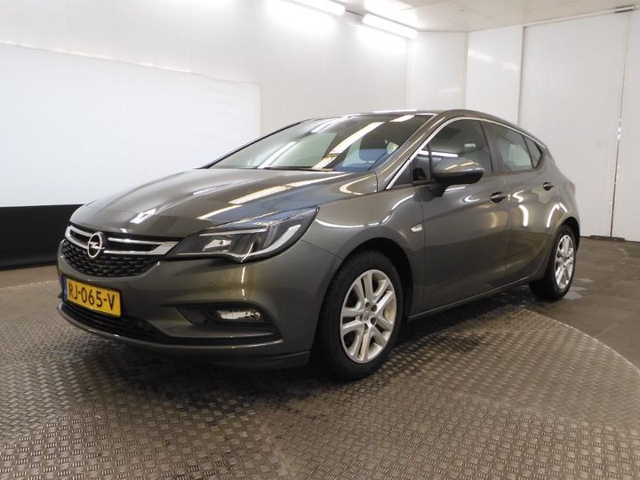 OPEL ASTRA 2017 w0vbd6el4jg027512