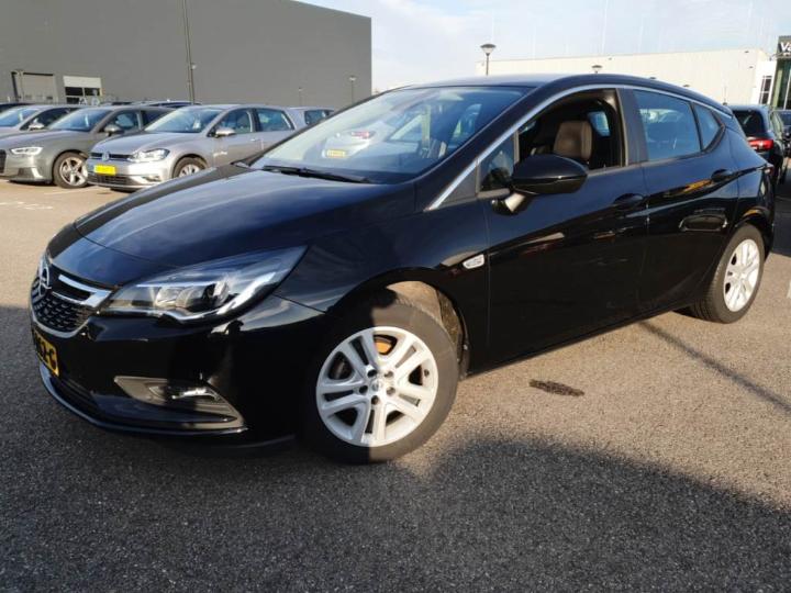 OPEL ASTRA 2017 w0vbd6el4jg028322