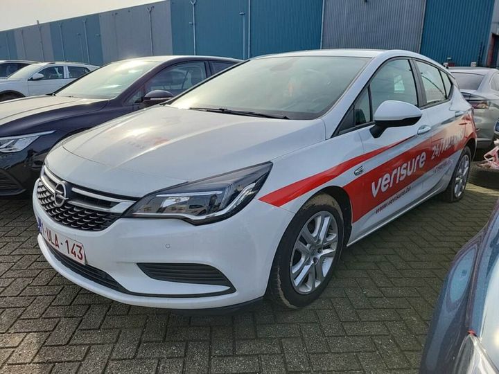 OPEL ASTRA 2018 w0vbd6el4jg043659