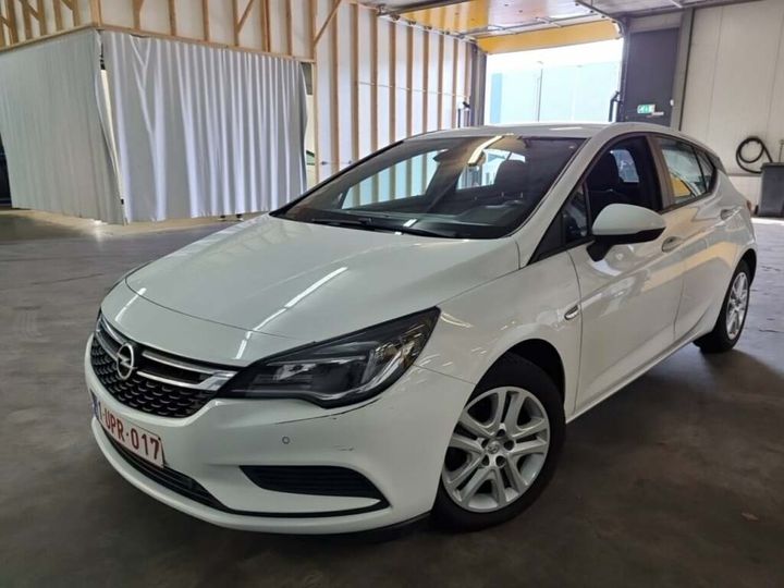 OPEL ASTRA 2018 w0vbd6el4jg044617