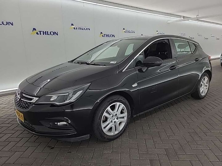 OPEL ASTRA 2018 w0vbd6el4jg059540