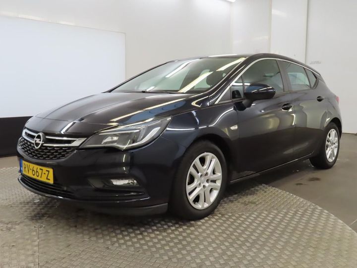 OPEL ASTRA 2018 w0vbd6el4jg061885