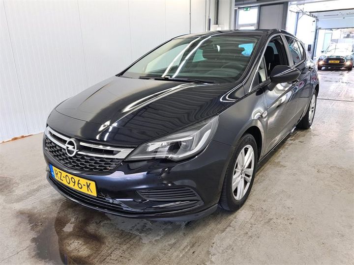 OPEL ASTRA 2018 w0vbd6el4jg071851