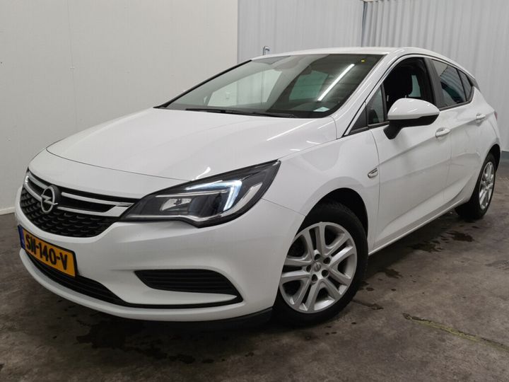 OPEL ASTRA 2018 w0vbd6el4jg086348