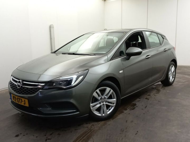 OPEL ASTRA 2017 w0vbd6el5jg006037