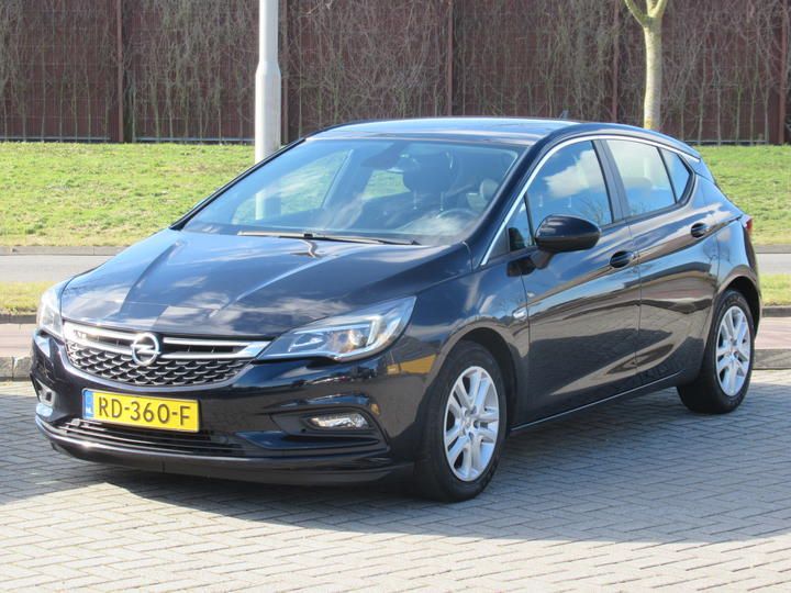 OPEL ASTRA HATCHBACK 2017 w0vbd6el5jg015546