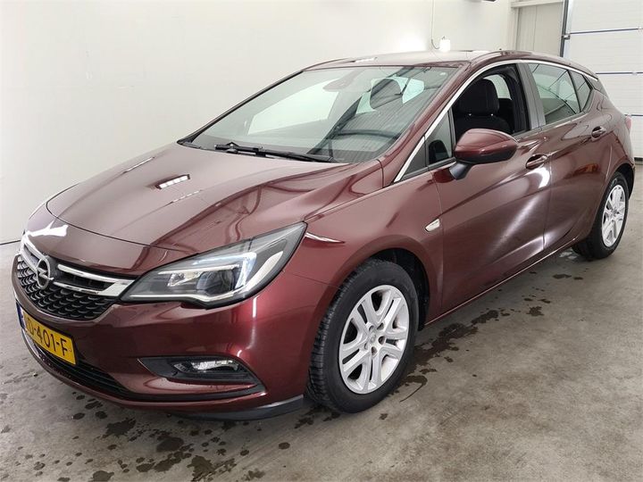 OPEL ASTRA 2017 w0vbd6el5jg015868