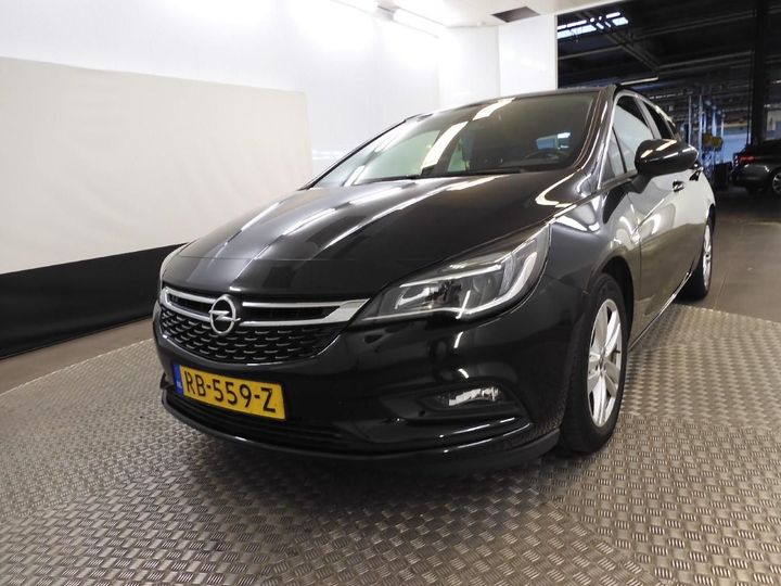 OPEL ASTRA 2017 w0vbd6el5jg016714