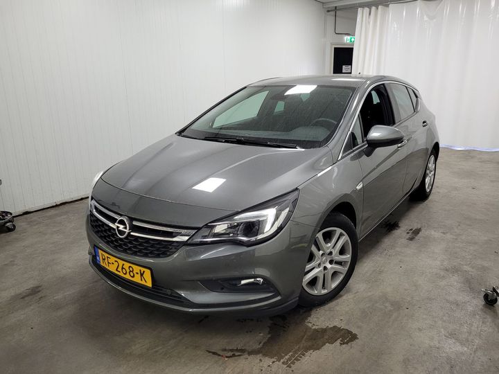 OPEL ASTRA 2017 w0vbd6el5jg017572