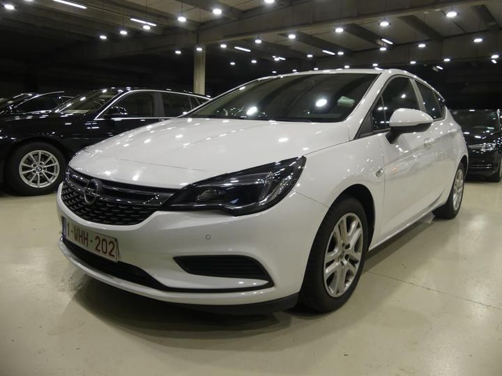 OPEL ASTRA - 2015 2017 w0vbd6el5jg028037