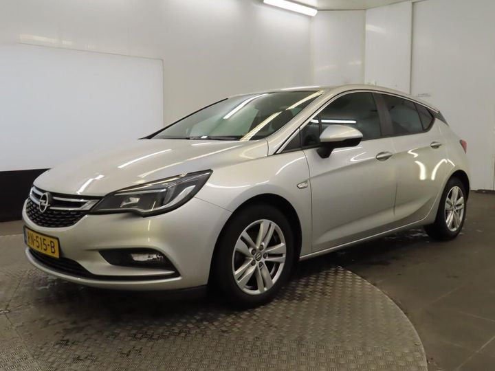 OPEL ASTRA 2017 w0vbd6el5jg041967