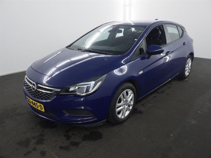 OPEL ASTRA 2018 w0vbd6el5jg060762