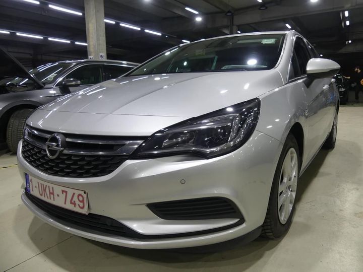 OPEL ASTRA - 2015 2018 w0vbd6el5jg099500