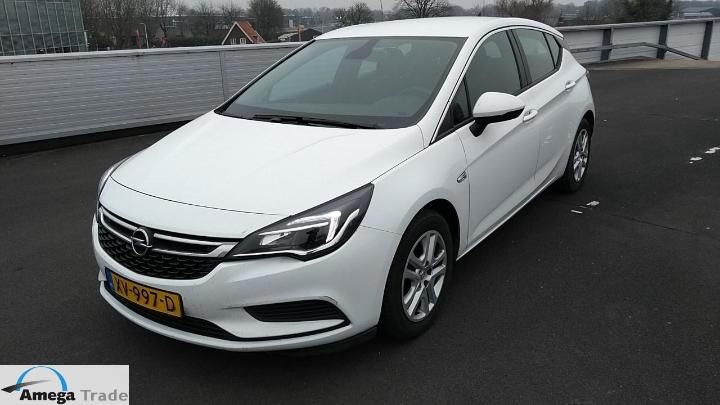 OPEL ASTRA 2019 w0vbd6el5jg106526