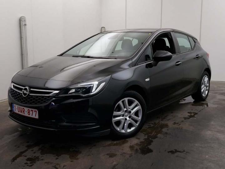 OPEL ASTRA 2018 w0vbd6el5jg124640