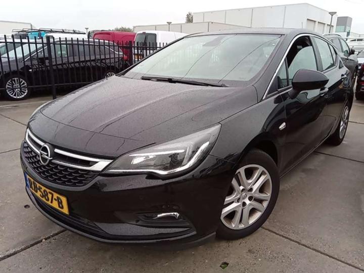 OPEL ASTRA 2017 w0vbd6el6jg014471