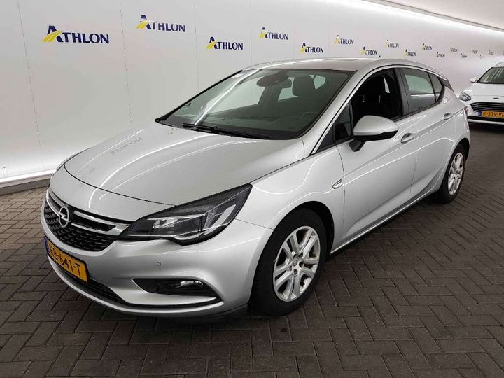 OPEL ASTRA 2017 w0vbd6el6jg016771