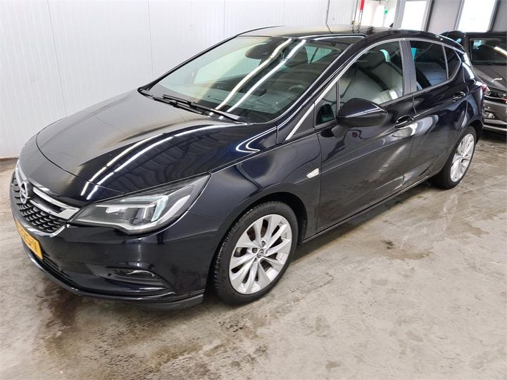 OPEL ASTRA 2018 w0vbd6el6jg071494