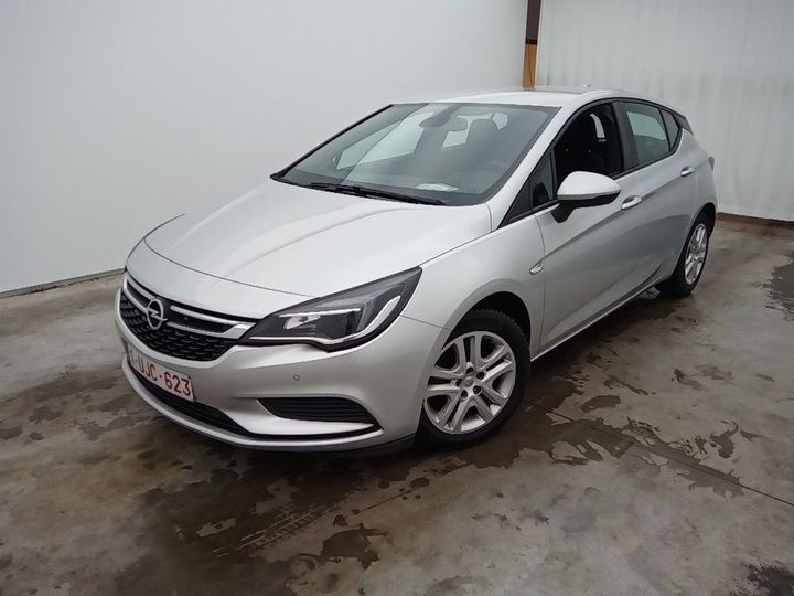 OPEL ASTRA 5D/P &#3915 2018 w0vbd6el6jg086688