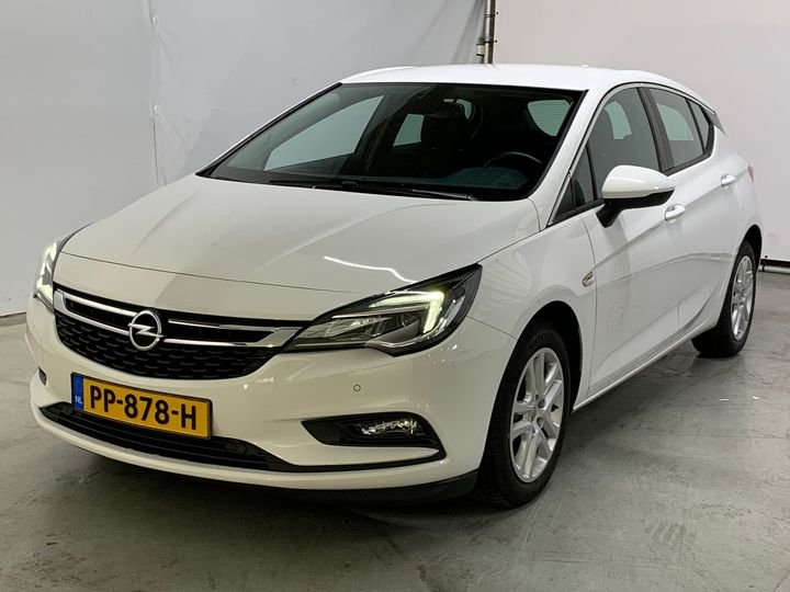 OPEL ASTRA 2017 w0vbd6el7hg185031