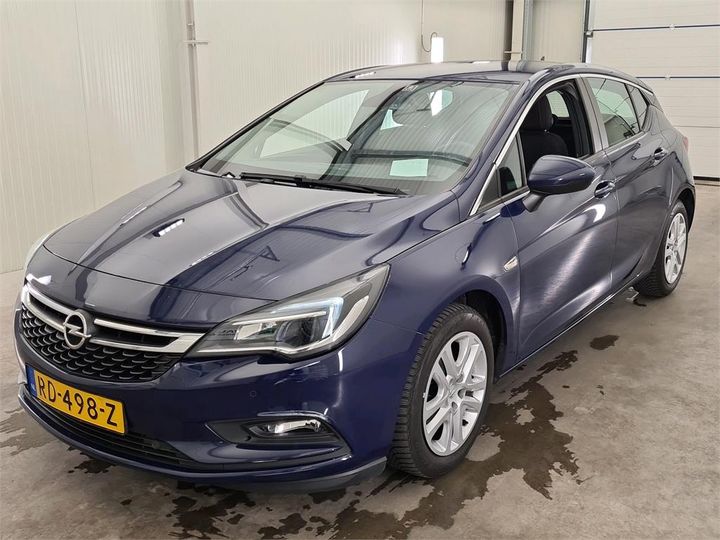 OPEL ASTRA 2017 w0vbd6el7j8007314