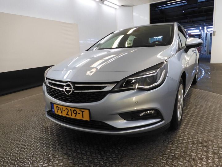 OPEL ASTRA 2017 w0vbd6el7jg006993