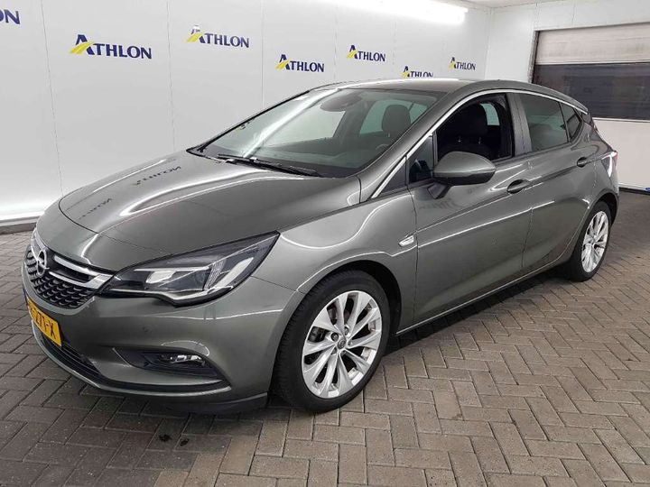 OPEL ASTRA 2018 w0vbd6el7jg033563