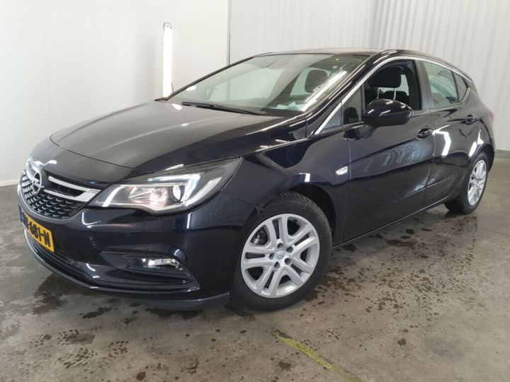 OPEL ASTRA 2018 w0vbd6el7jg036155