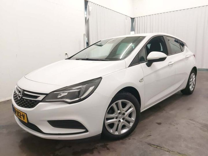 OPEL ASTRA 2018 w0vbd6el7jg075876