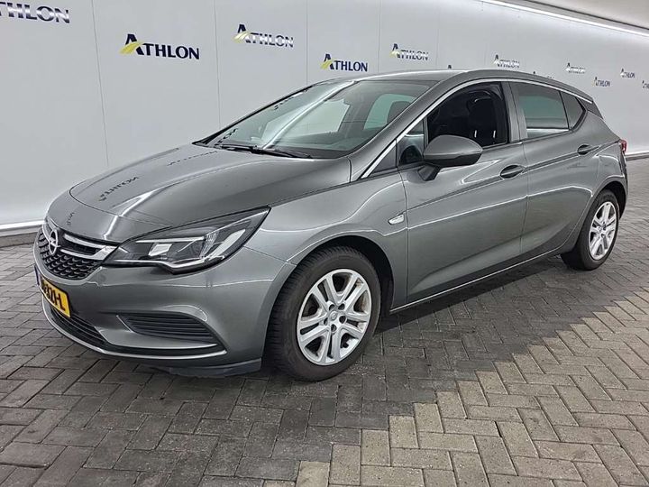 OPEL ASTRA 2018 w0vbd6el7jg107886