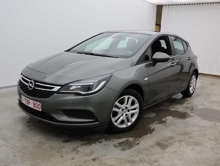 OPEL ASTRA 5D/P &#3915 2017 w0vbd6el8jg003245