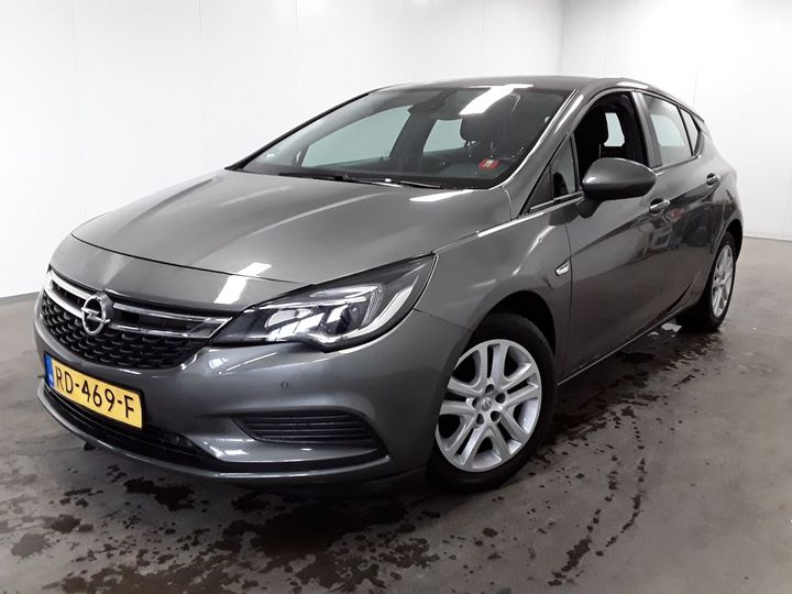 OPEL ASTRA 2017 w0vbd6el8jg017047