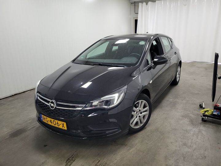 OPEL ASTRA 2017 w0vbd6el8jg028212