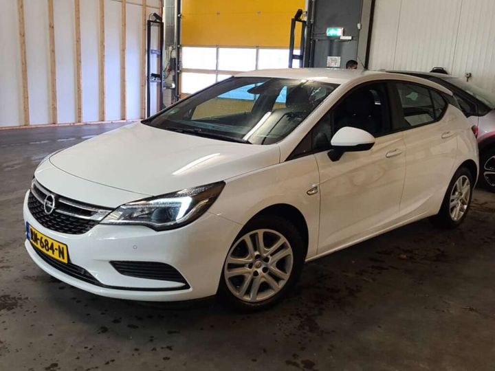 OPEL ASTRA 2018 w0vbd6el8jg048279