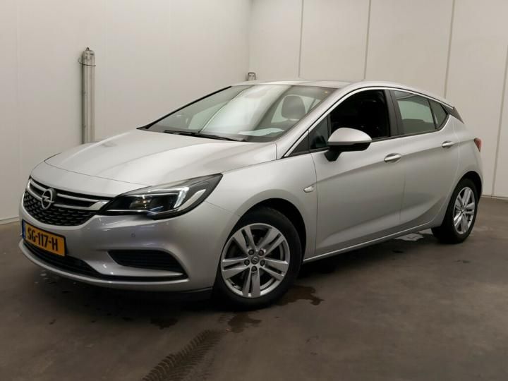 OPEL ASTRA 2018 w0vbd6el8jg079290