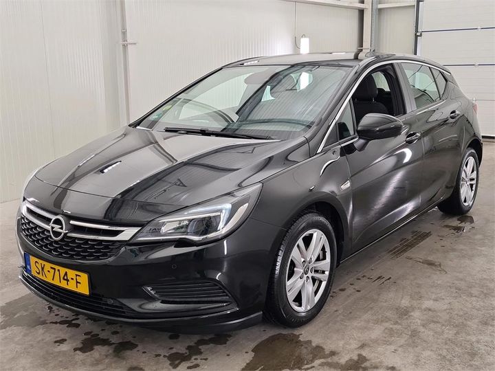 OPEL ASTRA 2018 w0vbd6el8jg085333