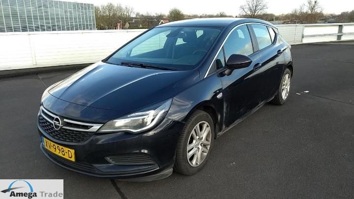 OPEL ASTRA 2019 w0vbd6el8jg106679