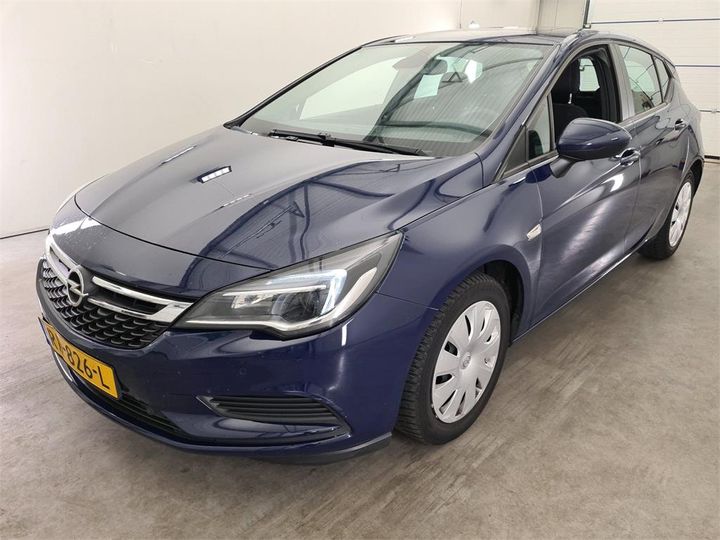 OPEL ASTRA 2017 w0vbd6el9j8007525