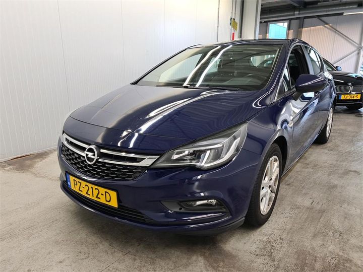 OPEL ASTRA 2017 w0vbd6el9j8008609