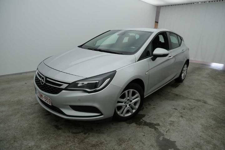 OPEL ASTRA 5D/P &#3915 2017 w0vbd6el9jg002606