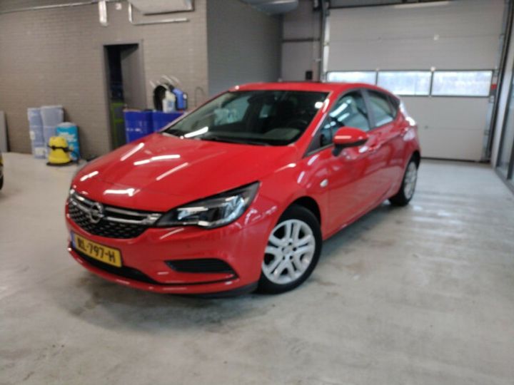 OPEL ASTRA 2018 w0vbd6el9jg023021