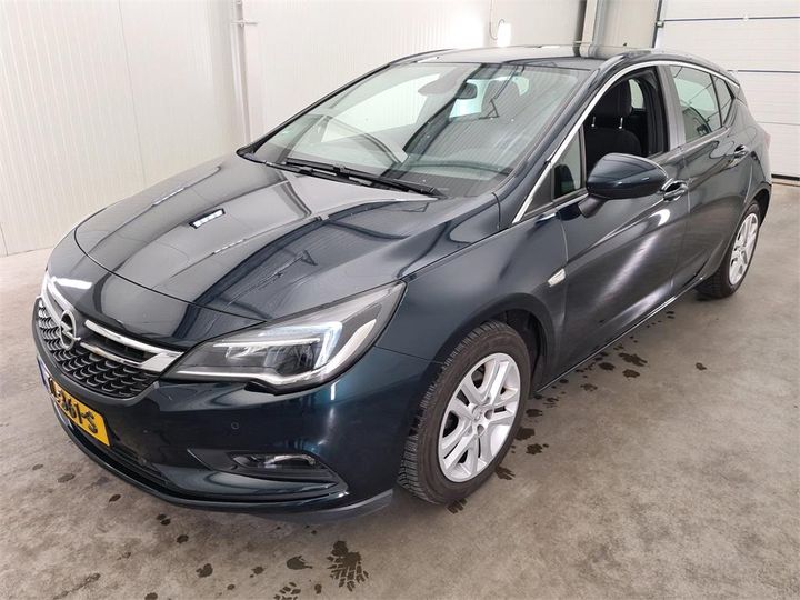 OPEL ASTRA 2018 w0vbd6el9jg029613